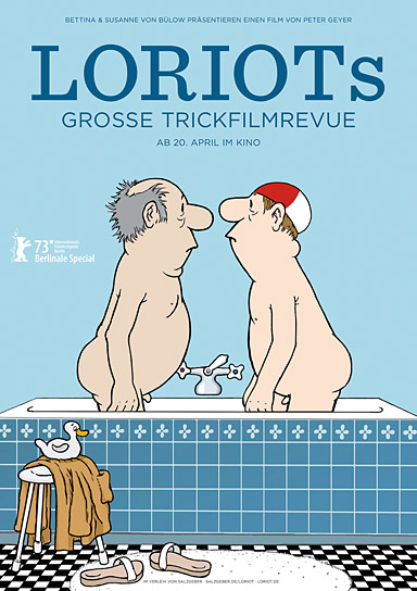 Filmplakat von "Loriots große Trickfilmrevue" (2023)