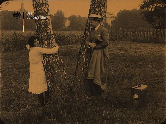 Screenshot aus "Mohrchen aus Amerika" (1924)