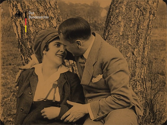 Screenshot aus "Mohrchen aus Amerika" (1924)