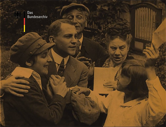 Screenshot aus "Mohrchen aus Amerika" (1924)