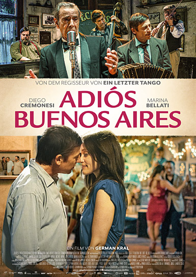 Filmplakat von "Adiós Buenos Aires" (2023)