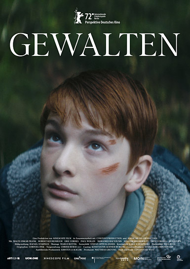 Filmplakat von "Gewalten" (2022)