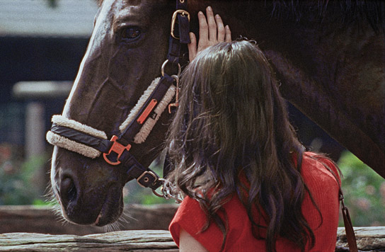 Simone Bucio in "Piaffe" (2022)