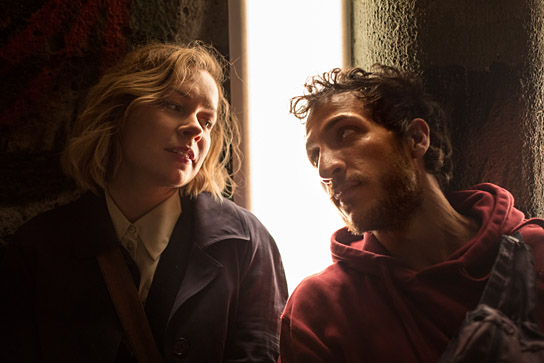 Mirjam Mesak, Guido Badalamenti (v.l.n.r.) in "Orphea in Love" (2022)