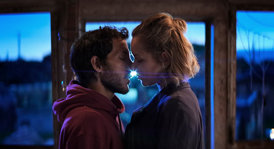 Guido Badalamenti, Mirjam Mesak (v.l.n.r.) in "Orphea in Love" (2022)
