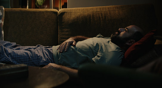 Amer Hlehel in "Mediterranean Fever" (2022)
