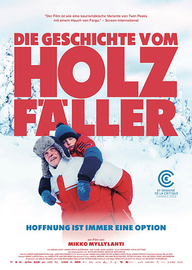 Filmplakat von "Die Geschichte vom Holzfäller" (2022)