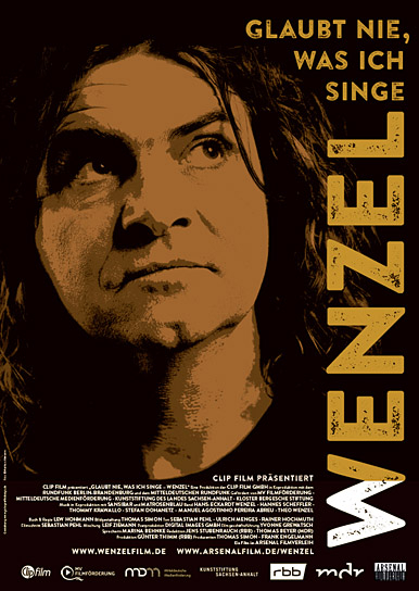 Filmplakat von "Wenzel - Glaubt nie, was ich singe" (2022)