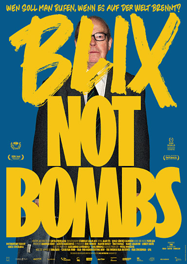 Filmplakat von "Blix not Bombs" (2023)