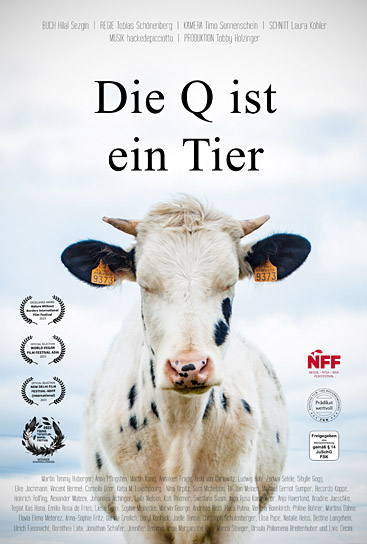 Filmplakat von "Die Q ist ein Tier" (2023)