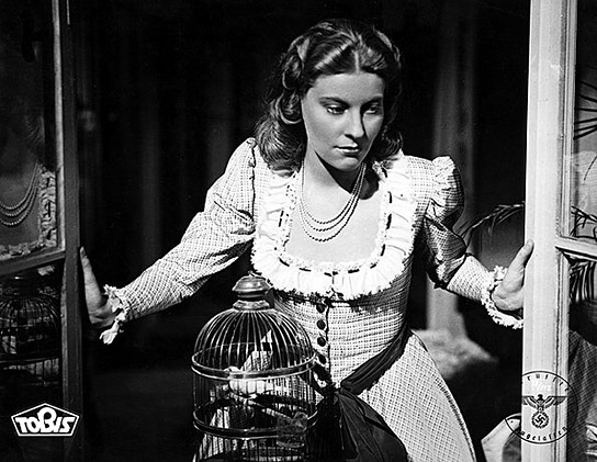 Marianne Hoppe in "Romanze in Moll" (1944)