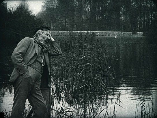 Screenshot aus "Das Wiegenlied" (1915)