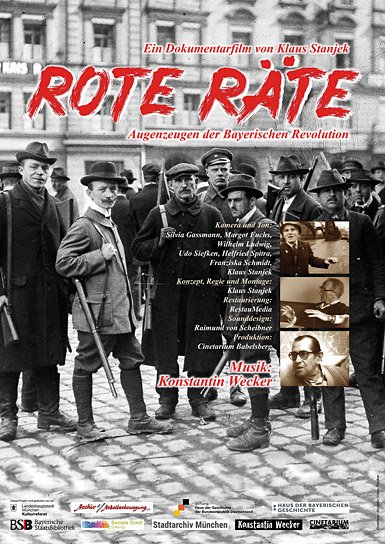 Filmplakat von "ROTE RÄTE - Vom Anfang der Demokratie in Deutschland" (2019)