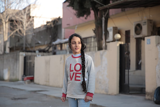 Zainab Joda in "Unser Fluss...Unser Himmel" (2023)