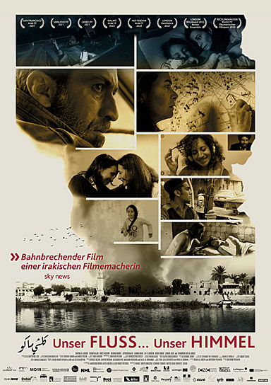 Filmplakat von "Unser Fluss...Unser Himmel" (2023)