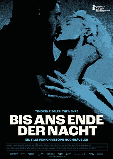 Filmplakat von "Bis ans Ende der Nacht" (2023)