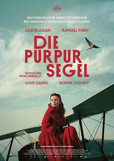 Filmplakat von "Die Purpursegel" (2022)
