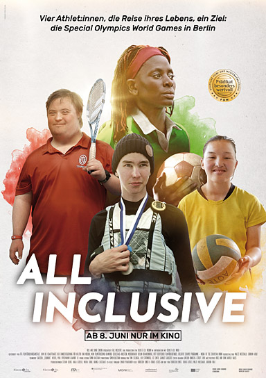 Filmplakat von "All Inclusive" (2023)