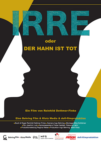 Filmplakat von "IRRE oder Der Hahn ist tot" (2022)