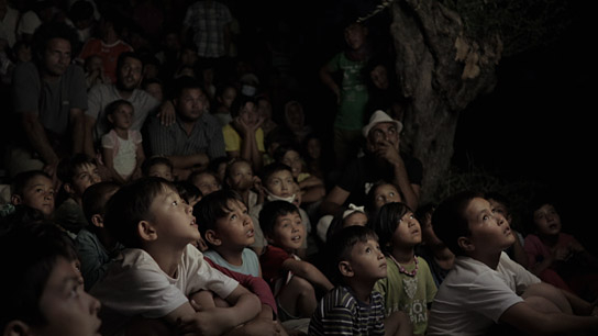 "Picknick in Moria - Blue Red Deport" (2022)