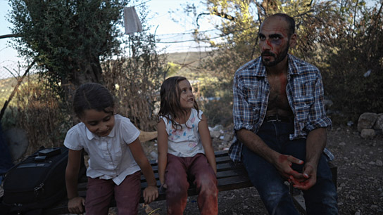 "Picknick in Moria - Blue Red Deport" (2022)