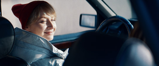 Anna Maria Mühe in "Die Geschichte einer Familie" (2022)