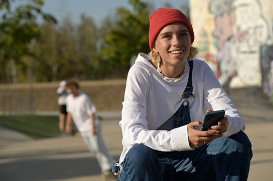 Lena Mantler in "Get Up" (2023)
