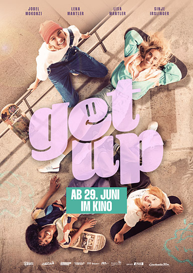 Filmplakat von "Get Up" (2023)