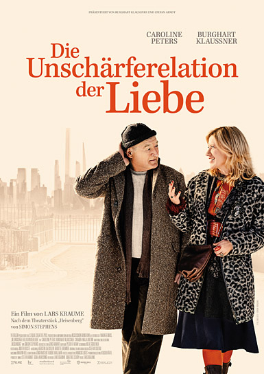 Filmplakat von "Die Unschärferelation der Liebe" (2023)