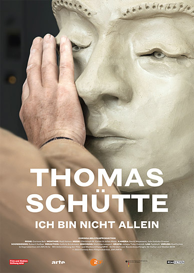 Filmplakat von "Thomas Schütte - Ich bin nicht allein" (2023)