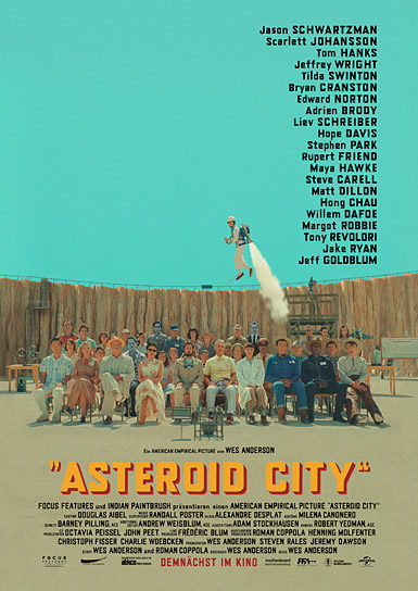 Filmplakat von "Asteroid City" (2023)