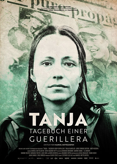 Filmplakat von "Tanja - Tagebuch einer Guerillera" (2023)