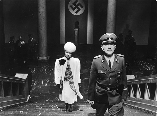 Hanna Schygulla, Karl-Heinz von Hassel (v.l.n.r.) in "Lili Marleen" (1980)