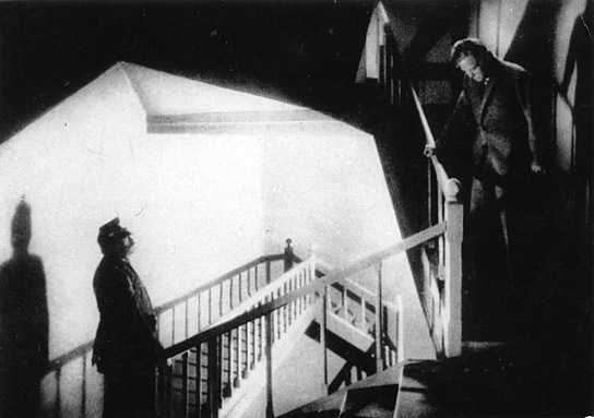 Albert Steinrück, Gustav Fröhlich (v.l.n.r.) in "Asphalt" (1929)