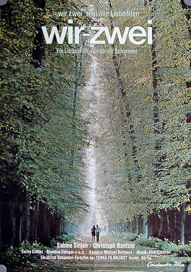 Filmplakat von "Wir - zwei" (1970)