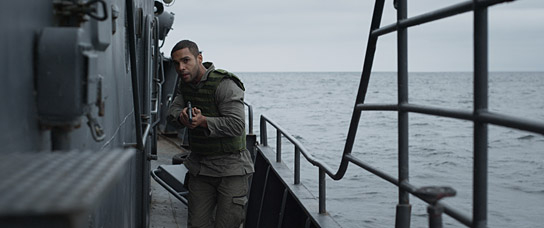 Lucien Laviscount in "Last Contact" (2023)