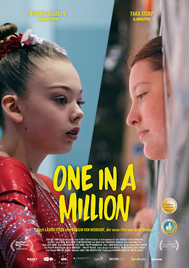 Filmplakat von "One in a Million" (2022)