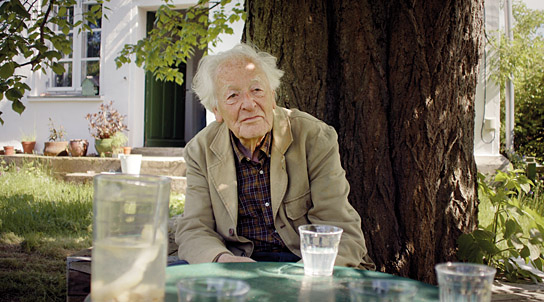 Hans Jürgen Syberberg in "Gehen und Bleiben" (2023)