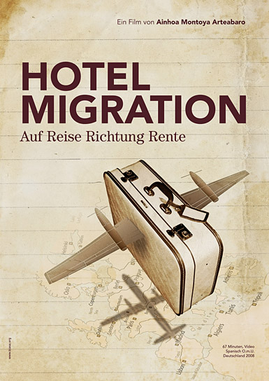 Filmplakat von "Hotel Migration" (2008)