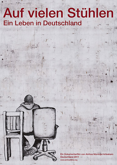 Filmplakat von "Auf vielen Stühlen" (2011)