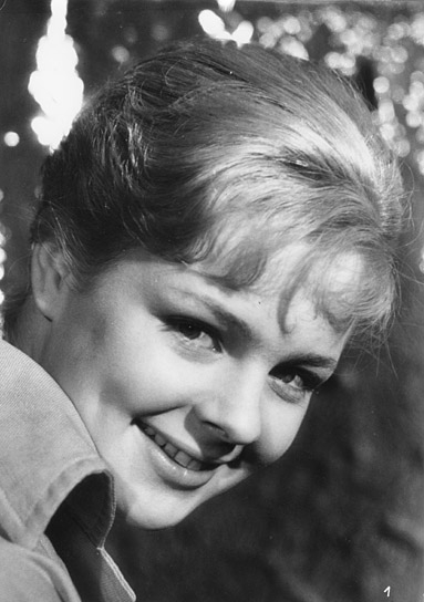 Sabine Sinjen in "Stefanie in Rio" (1960)