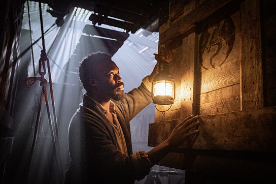 Corey Hawkins in "Die letzte Fahrt der Demeter" (2023)