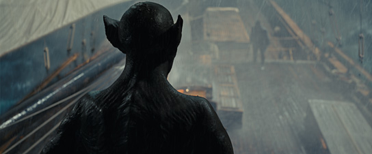 Javier Botet in "Die letzte Fahrt der Demeter" (2023)