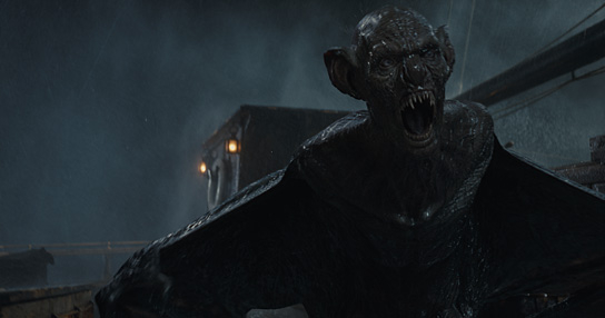 Javier Botet in "Die letzte Fahrt der Demeter" (2023)