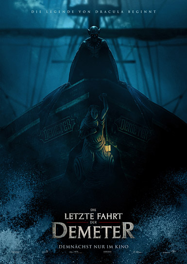 Filmplakat von "Die letzte Fahrt der Demeter" (2023)