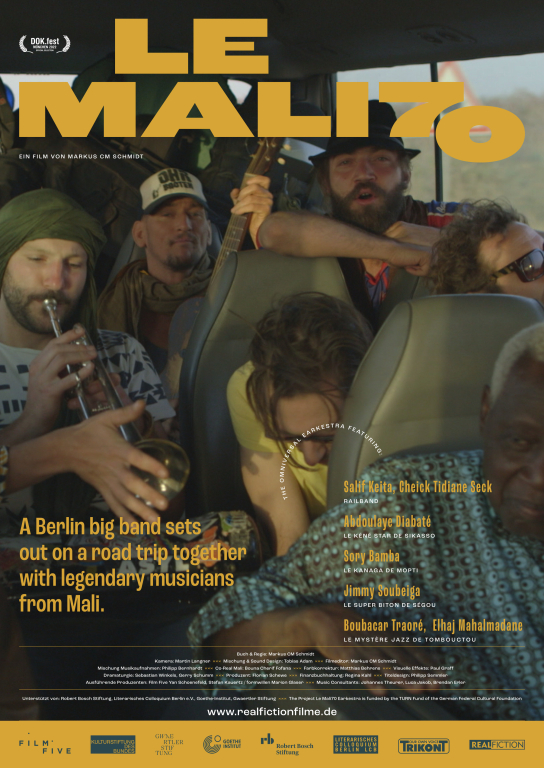 Filmplakat von "Le Mali 70" (2022)