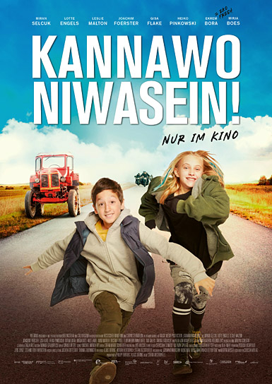 Filmplakat von "Kannawoniwasein!" (2023)