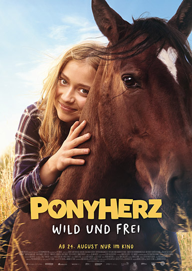 Filmplakat von "Ponyherz - wild und frei" (2023)