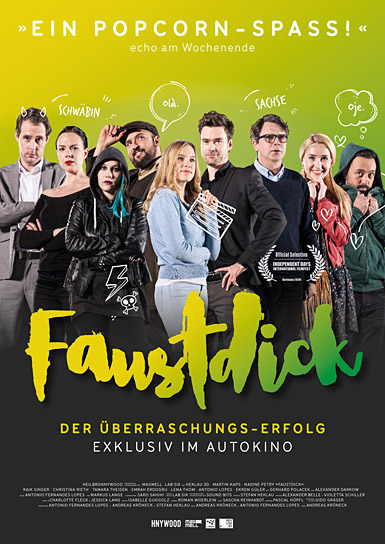 Filmplakat von "Faustdick" (2020)
