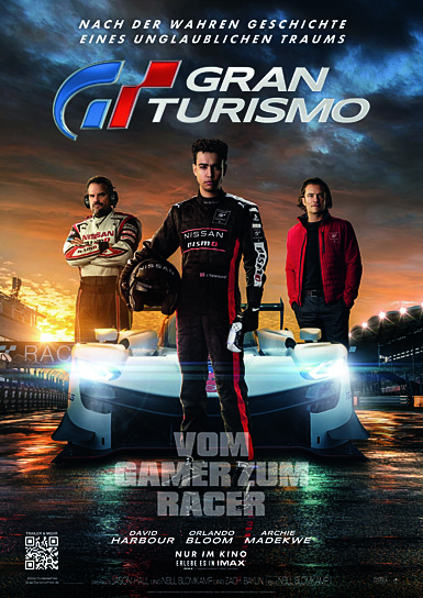 Filmplakat von "Gran Turismo" (2023)